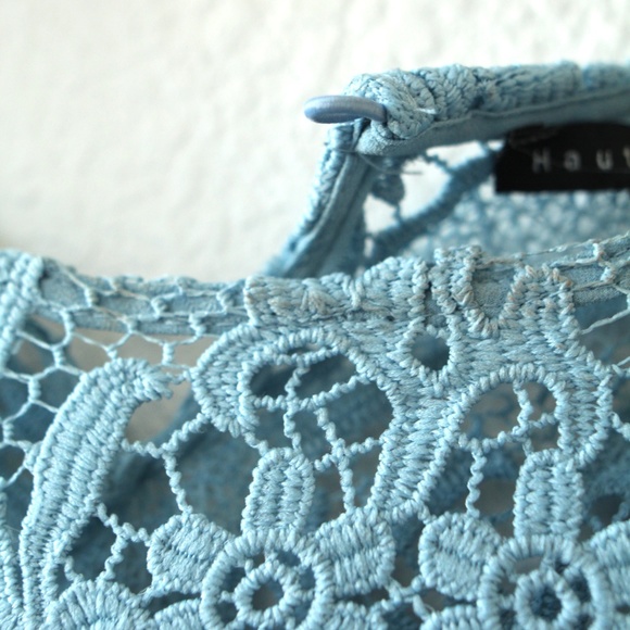 Missy Clothique Long Sleeve Top Lace Embroidered - Picture 6 of 6